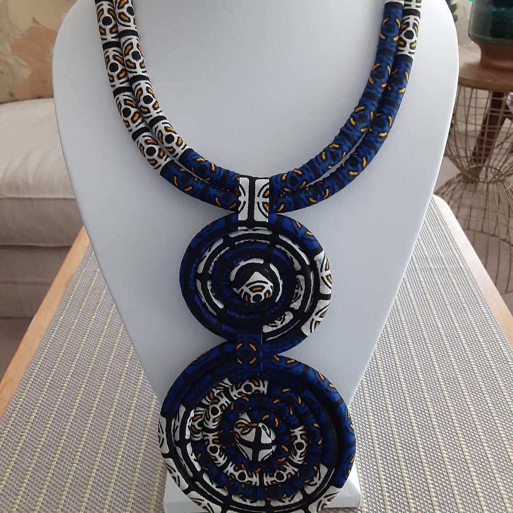 Colorful Choker Necklace